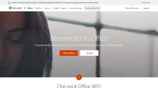 Accedi a Office 365 | Microsoft Office