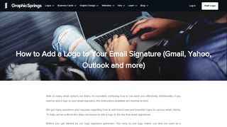 How to Add Logo to Email Signature l Signature Generator