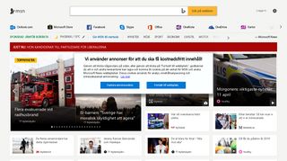 Nya MSN Sverige - Nyheter, Väder, Hotmail, Outlook och Office 365