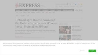 Hotmail app: How to download the Hotmail app on your iPhone ...