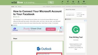 How to Connect Your Microsoft Account to Your Facebook: 8 Steps