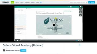 Soliens Virtual Academy [Hotmart] on Vimeo