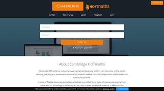 Cambridge HOTmaths