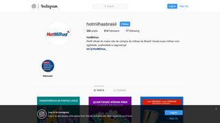 HotMilhas (@hotmilhasbrasil) • Instagram photos and videos