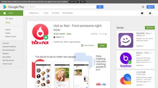 Hot or Not - Find someone right now – Apps on Google Play