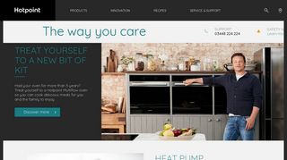 Hotpoint: Purchase Quality Home & Kitchen Appliances Online