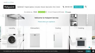 Hotpoint Service | Official Hotpoint Appliance Repair