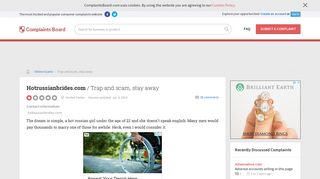 Hotrussianbrides.com - Trap and scam, stay away, Review 400949 ...