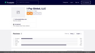 I-Pay Global, LLC Reviews | Read Customer Service Reviews of ...