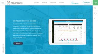 Customer Success Stories | HotSchedules