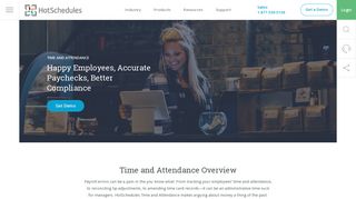 Time and Attendance Software - HotSchedules