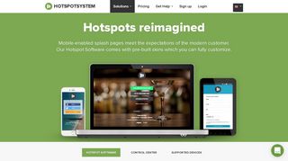 Free Hotspot Software - HotspotSystem