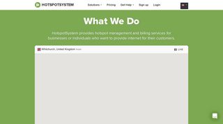 Cloud Hotspot Software by HotspotSystem.com