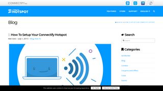 How To Setup Your Connectify Hotspot - Connectify