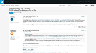 Unifi Hotspot Facebook checkin or like - Ubiquiti Networks Community