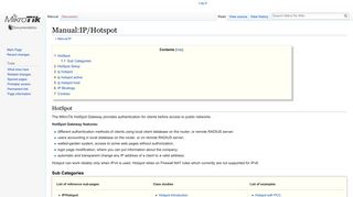 Manual:IP/Hotspot - MikroTik Wiki