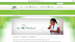 WiFi Hotspots « Green Dot Limited « Trinidad & Tobago
