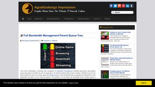 Full Bandwidth Management Parent Queue Tree | Agratitudesign ...