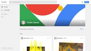 Rodel Llames - Google+