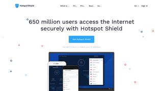 Hotspot Shield VPN, The Fastest Most Secure Virtual Private Network