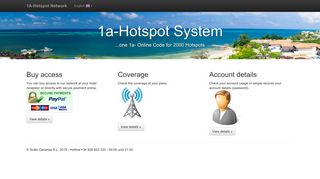 1a-Hotspot System - 1A-Hotspot Network - Login