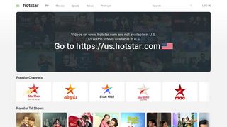 Watch Popular TV Shows Online (HD) for Free on hotstar.com