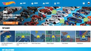 Hot Wheels - Car Games, Toy Cars & Cool Videos | Hot Wheels ...
