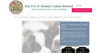 Fox and Hound Canine Retreat