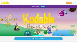 Hour of Code with Kodable | Kodable