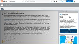 PSA: Don't use hourb.com for hosting : webhosting - Reddit