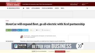 HourCar will expand fleet, go all-electric with Xcel partnership ...
