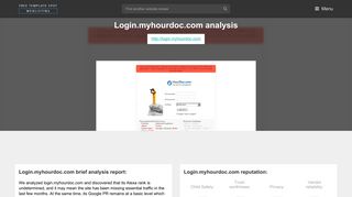 Login Myhourdoc. More on login.myhourdoc.com.