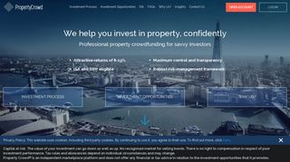 Property Crowd | Institutional Grade Property Crowdfunding Investment