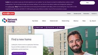 Network Homes: Affordable housing, Affordable rent, London housing ...