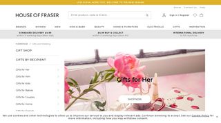 Gift Shop | Gift Ideas - House of Fraser