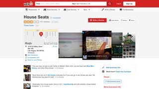 House Seats - 14 Photos & 98 Reviews - Ticket Sales - 1210 S Valley ...