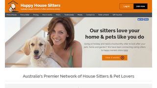 House Sitting Australia | Sydney & Melbourne | HappyHouseSitters
