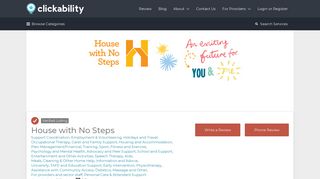 House with No Steps – Clickability