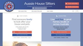 Aussie House Sitters: House sitting and pet sitting