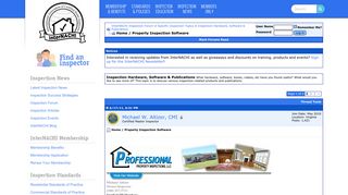 Home / Property Inspection Software - InterNACHI Inspection Forum