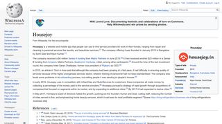 Housejoy - Wikipedia