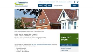 See Your Account Online - Bournemouth Borough Council