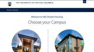 UBC Housing - University of British Columbia