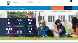 UBC Student Housing and Hospitality Services