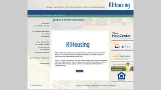 Rhode Island Housing: Wait List Central RI