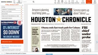 Houston Chronicle - Olive Software
