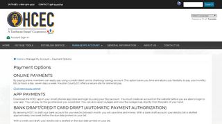 Payment Options | Houston County Electric Cooperative, Inc.