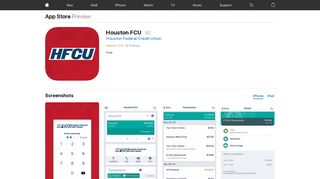 Houston FCU on the App Store - iTunes - Apple