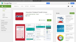 Houston Federal Credit Union – Apps on Google Play