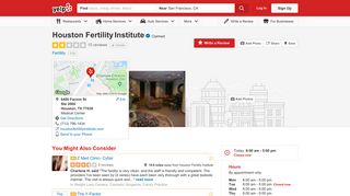 Houston Fertility Institute - 15 Reviews - Fertility - 6400 Fannin St ...